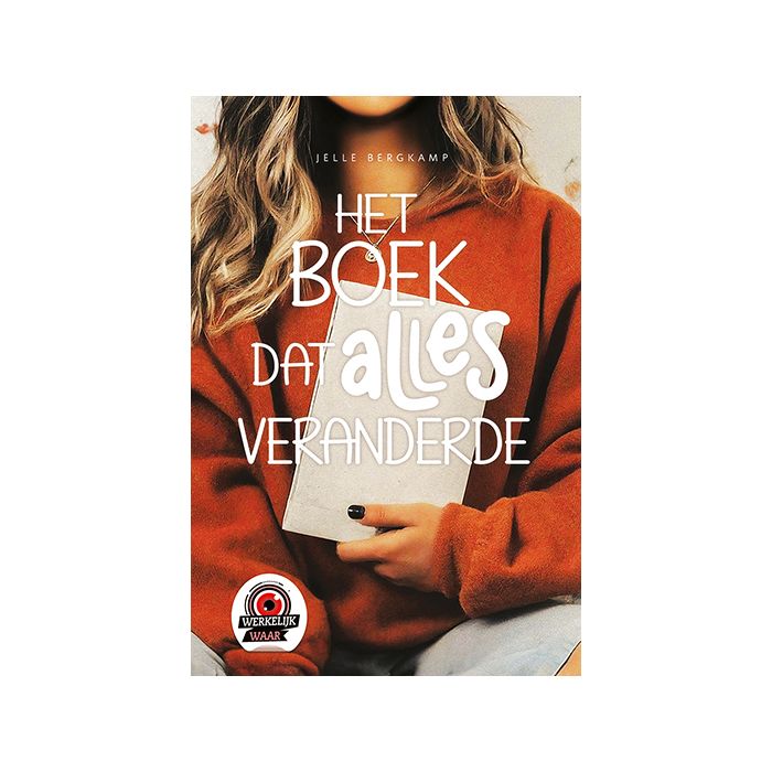 Cover van "Het boek dat alles veranderde"