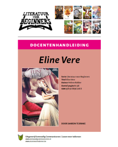 Lesmateriaal bij: Eline Vere