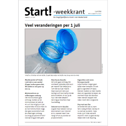 Pagina Start!-Weekkrant