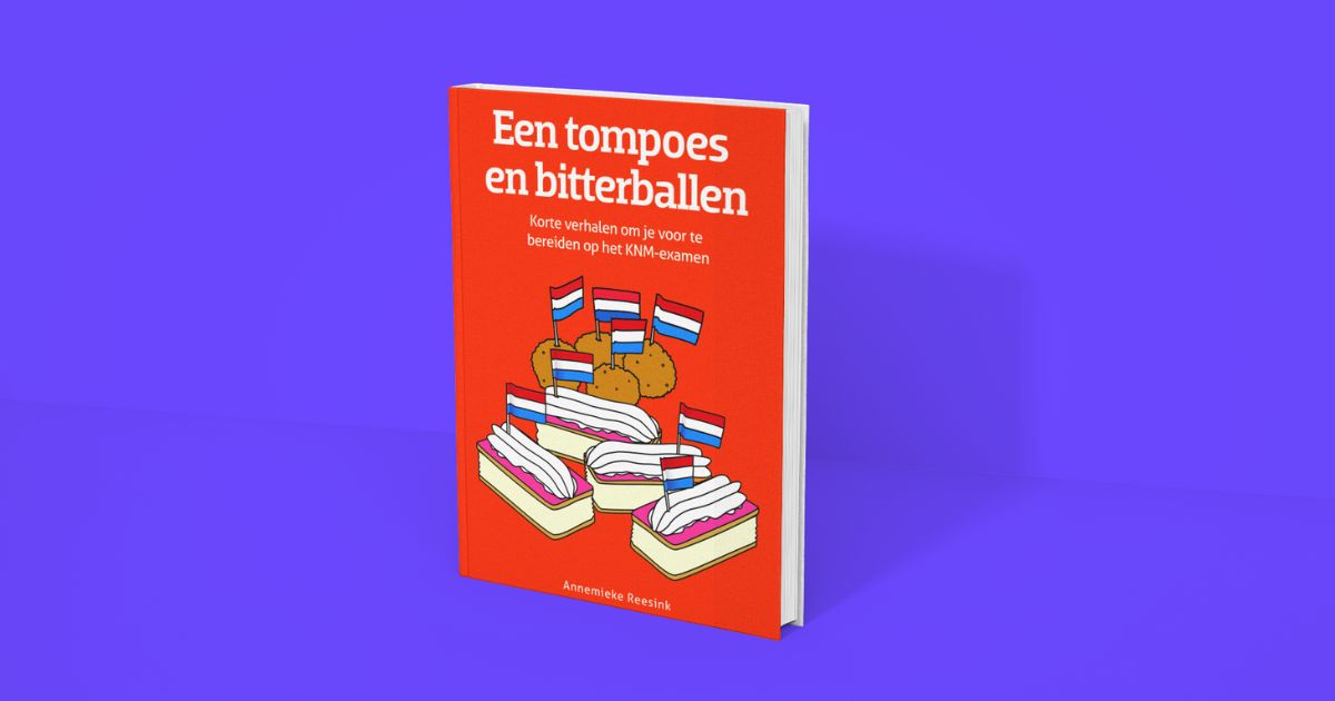 Korte verhalen voor NT2-studenten: Een tompoes en bitterballen