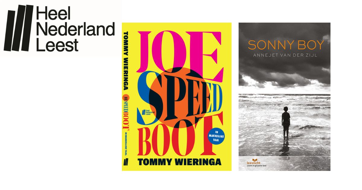 Heel Nederland Leest 2024: Joe Speedboot en een eenvoudige versie van Sonny Boy