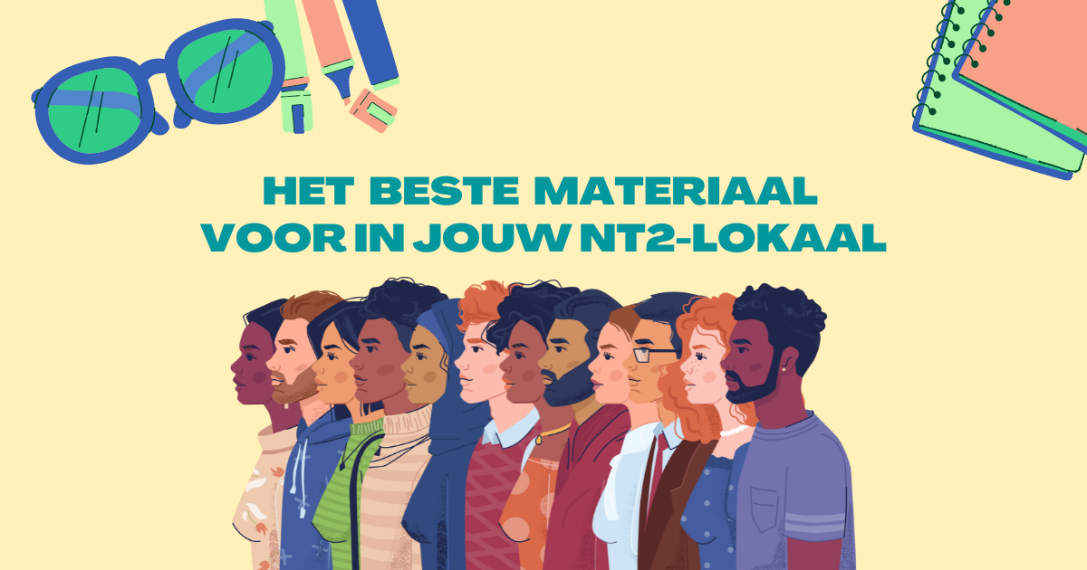 3 boeken met NT2-studenten in de hoofdrol: het beste materiaal voor in jouw NT2-lokaal! 