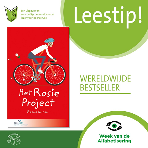 Leestip Week van de Alfabetisering