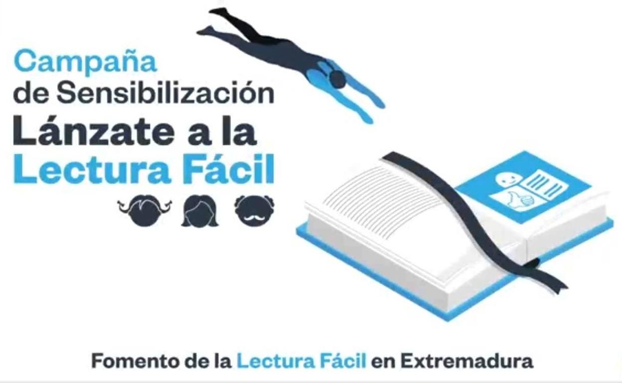 Extremadura pone la Lectura Fácil en el punto de mira