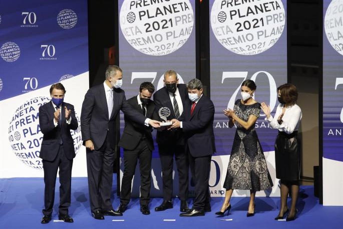 ganadores del Premio Planeta 2021